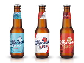 molson 北美最古老的酿酒厂品牌设计
