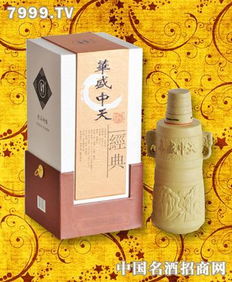 华盛中天经典 沂州府白酒