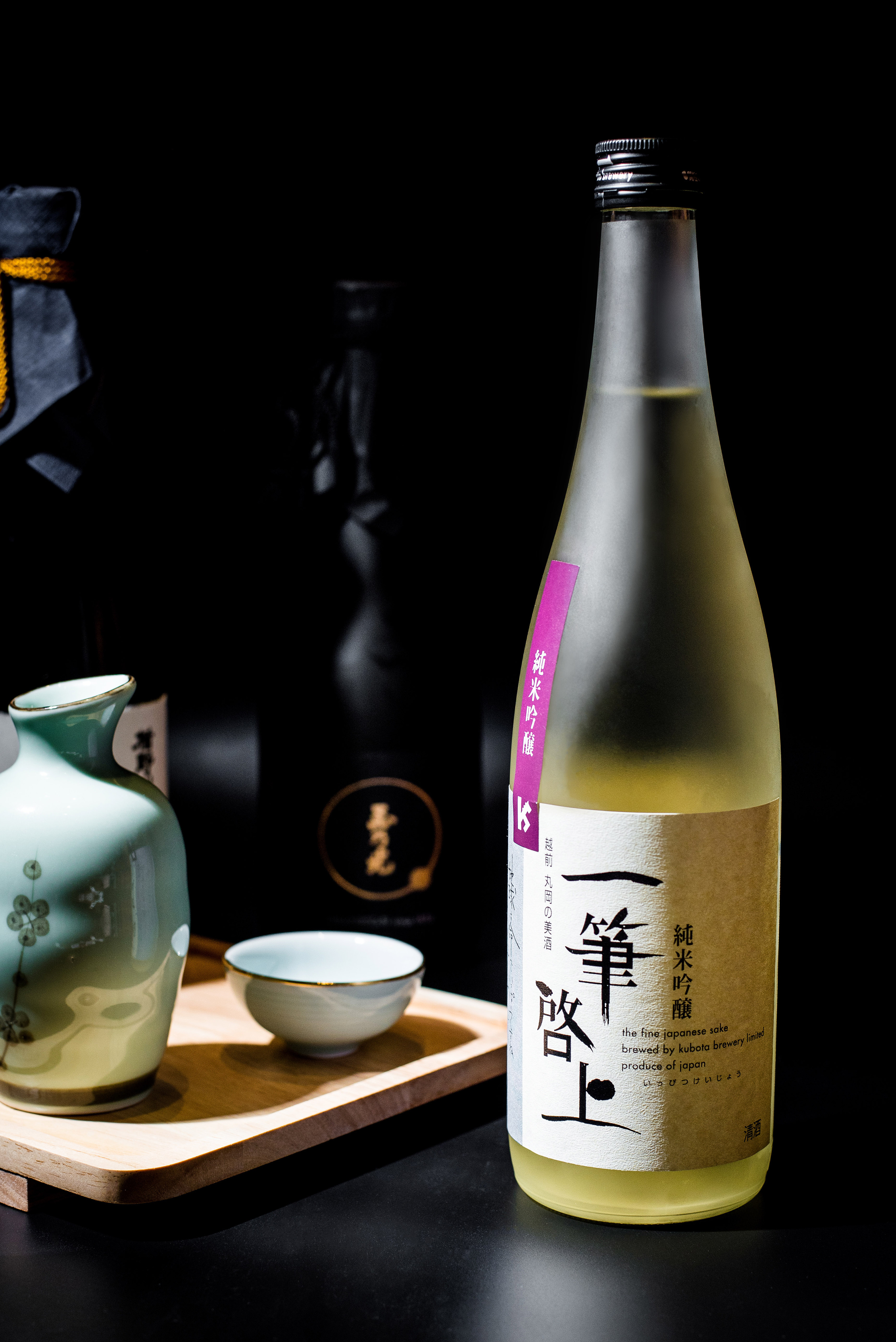 炙吞日本酒拍摄