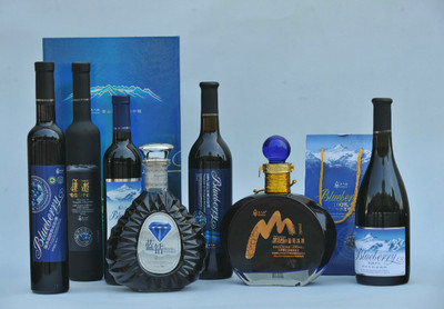500ml极品有机蓝莓酒 健康与品质的完美融合，中国糖酒网热销不断